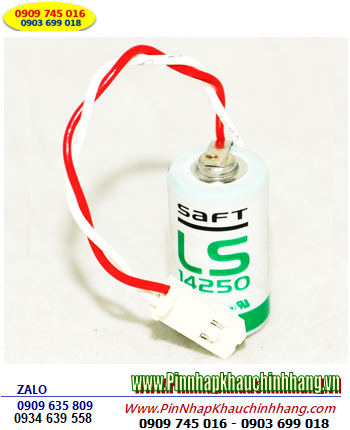 Saft LS14250, Pin nuôi nguồn PLC Saft LS14250 1/2AA 1200mAh Made in France